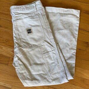 Lykke Wullf Painter Jeans - White - Size 8